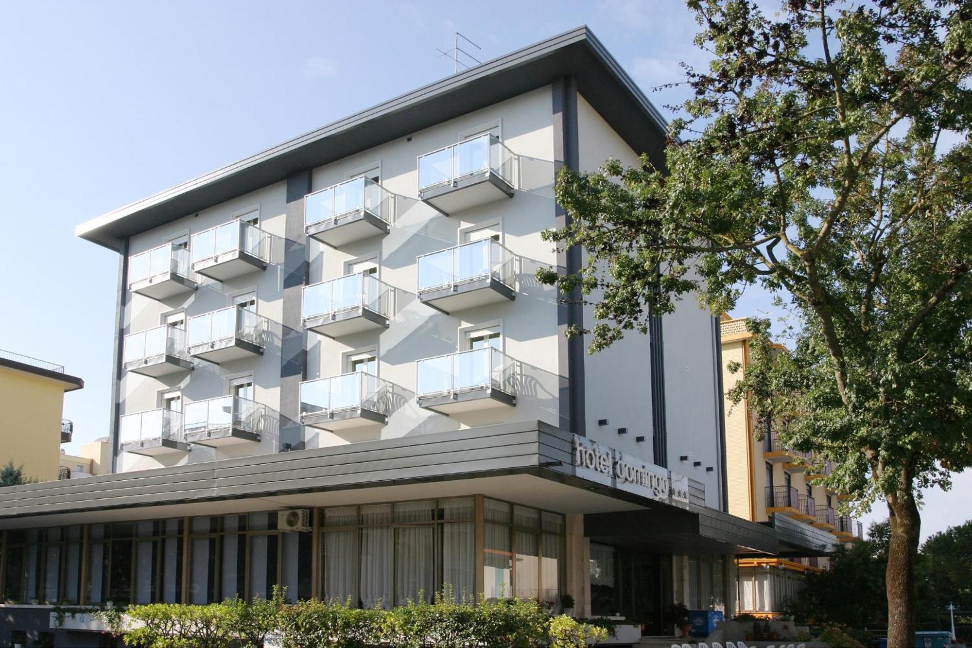 Hotel Domingo ليدو دي يسولو المظهر الخارجي الصورة